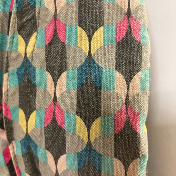 KAVU Rope Sling Bag Multicolor Canvas - Picture 10 of 12